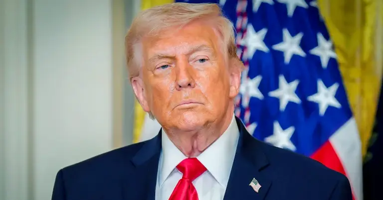 মার্কিন প্রেসিডেন্ট ডোনাল্ড ট্রাম্প